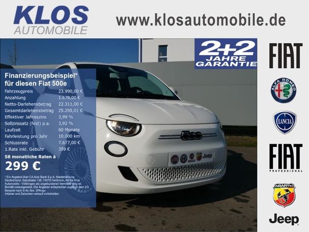 Fiat 500 e 42 kWh 87 kW image number 5