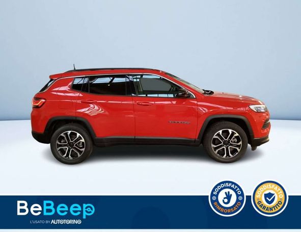 Jeep Compass 1.3 Turbo PHEV Limited 140 kW image number 6