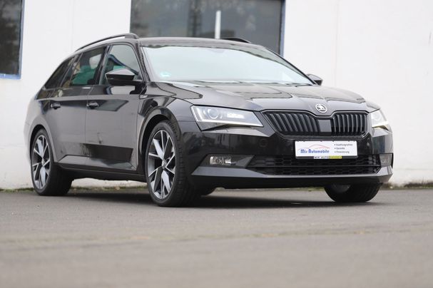 Skoda Superb Combi 2.0 TDI SportLine 110 kW image number 2