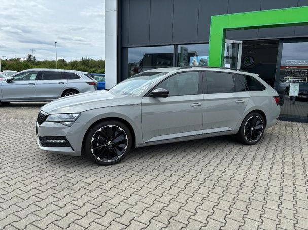 Skoda Superb Combi Sportline 4x4 DSG 147 kW image number 1