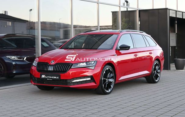 Skoda Superb Combi 2.0 TDI SportLine DSG 147 kW image number 1