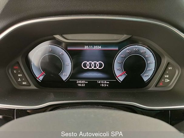 Audi Q3 35 TDI quattro S tronic S-line Sportback 110 kW image number 11