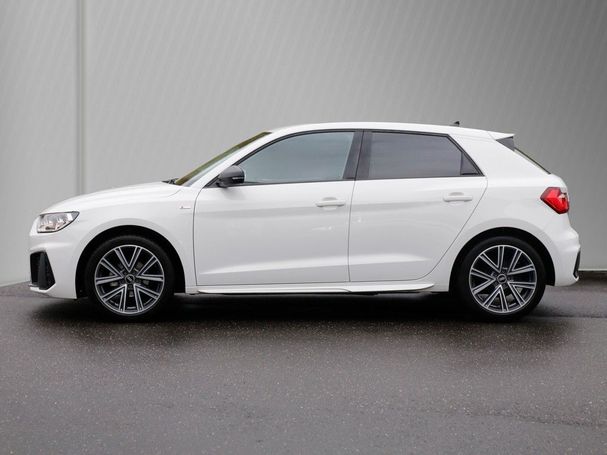 Audi A1 25 TFSI S-line Sportback 70 kW image number 5