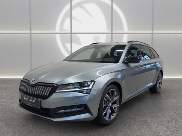 Skoda Superb 1.4 TSI IV Sportline 160 kW image number 2