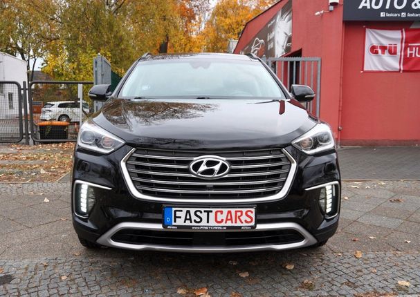 Hyundai Santa Fe Blue 4WD Style 147 kW image number 4