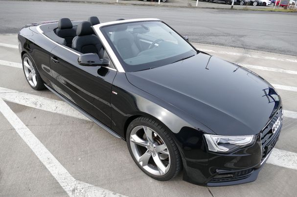 Audi A5 2.0 TFSI quattro S tronic S-line Cabrio 165 kW image number 9