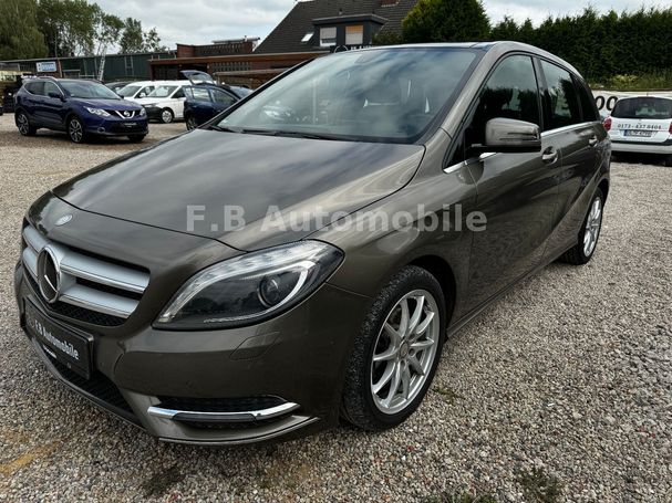 Mercedes-Benz B 200 115 kW image number 1