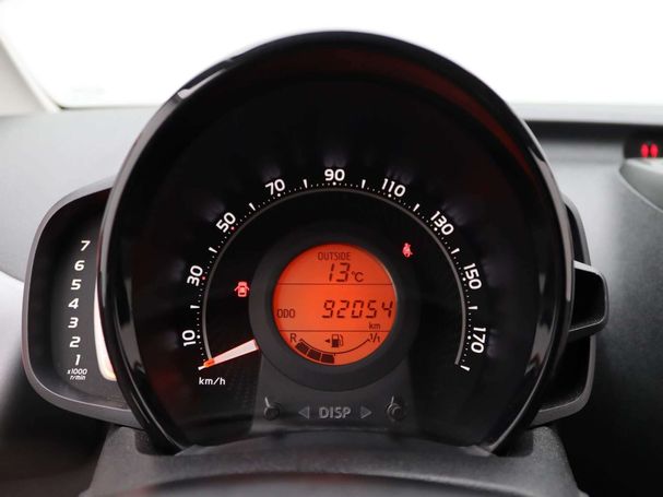 Toyota Aygo 53 kW image number 10