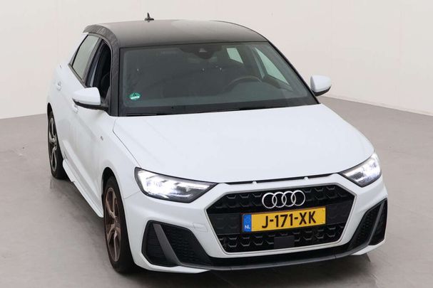 Audi A1 25 TFSI Sportback 70 kW image number 2