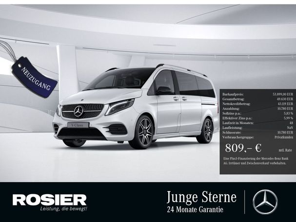 Mercedes-Benz V 250d Avantgarde Edition 1 140 kW image number 5