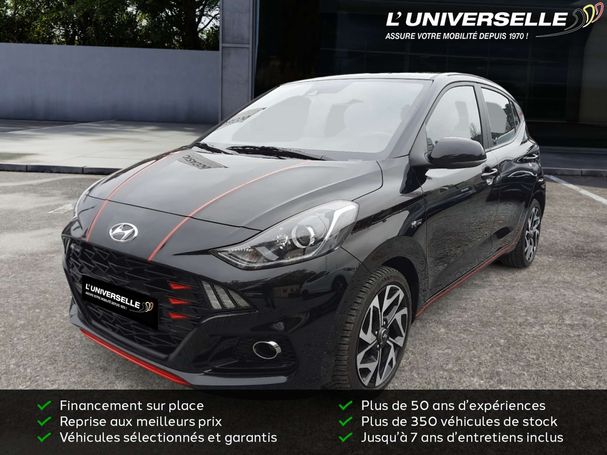 Hyundai i10 N Line 74 kW image number 1