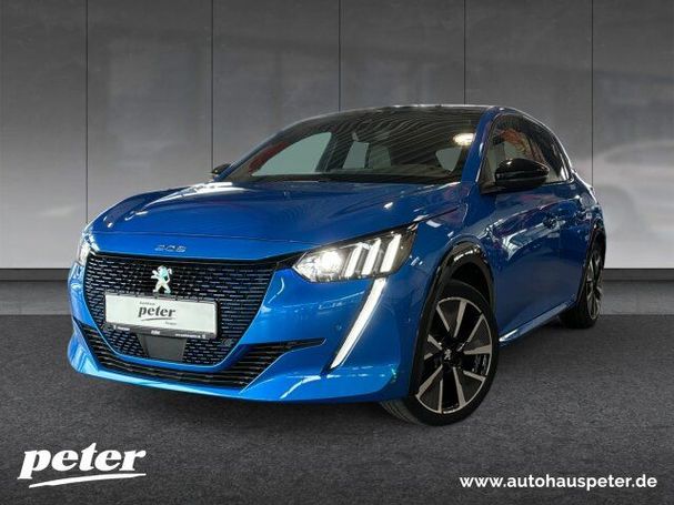 Peugeot e-208 136 GT 100 kW image number 1