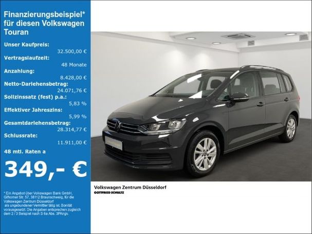 Volkswagen Touran 2.0 TDI DSG Comfortline 110 kW image number 2