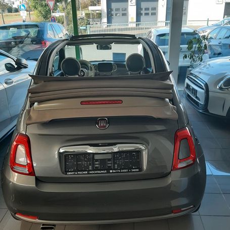 Fiat 500C 1.2 Lounge 51 kW image number 13