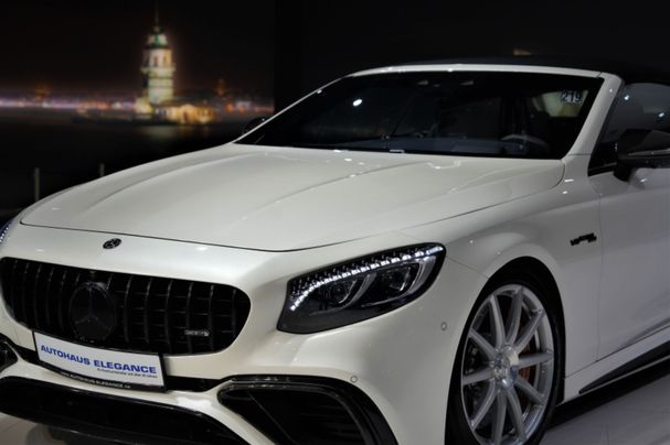 Mercedes-Benz S 63 4Matic+ 450 kW image number 12