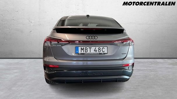 Audi Q4 50 quattro e-tron S-line Sportback 224 kW image number 7