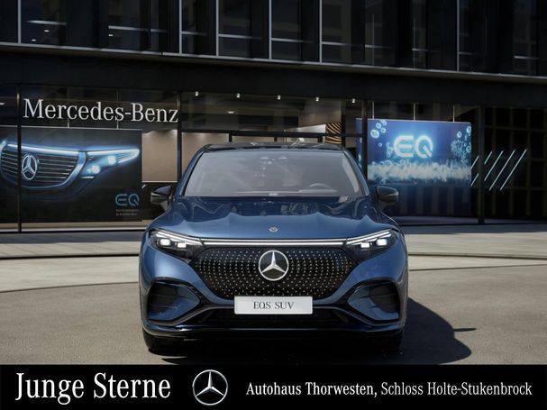 Mercedes-Benz EQS SUV 450 4Matic 265 kW image number 3