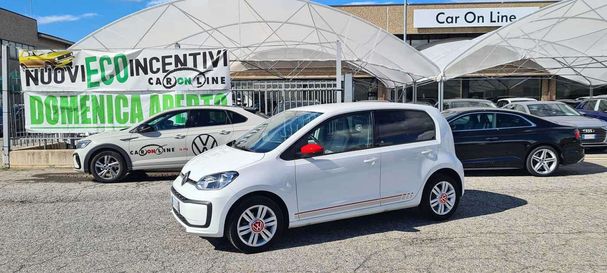 Volkswagen up! 1.0 beats 48 kW image number 5