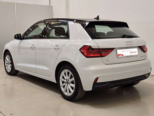 Audi A1 30 TFSI Sportback Advanced 81 kW image number 4