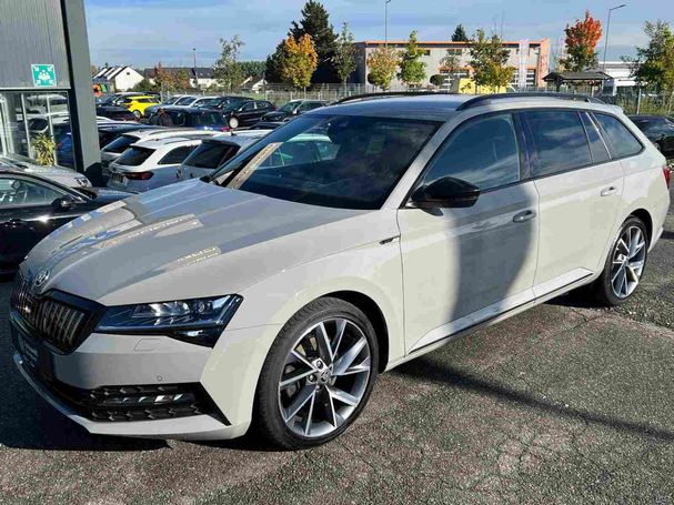 Skoda Superb IV Sportline 160 kW image number 1