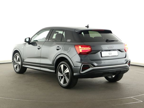 Audi Q2 1.5 TFSI S tronic S-line 110 kW image number 4