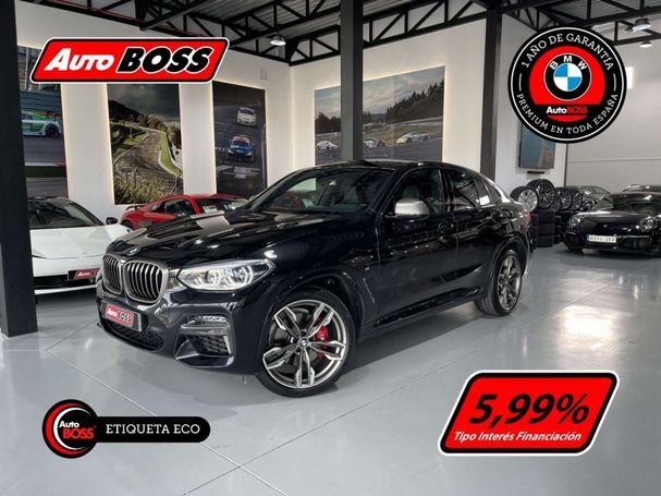 BMW X4 M40d xDrive 250 kW image number 1