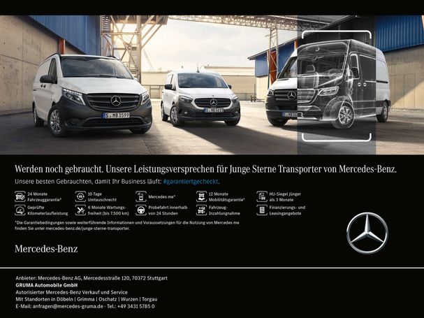 Mercedes-Benz Vito 116 CDi Tourer PRO 120 kW image number 29