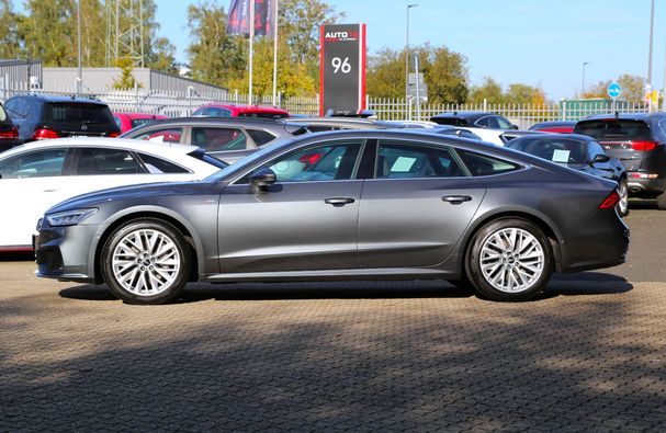 Audi A7 45 TFSI quattro S-line Sportback 195 kW image number 9