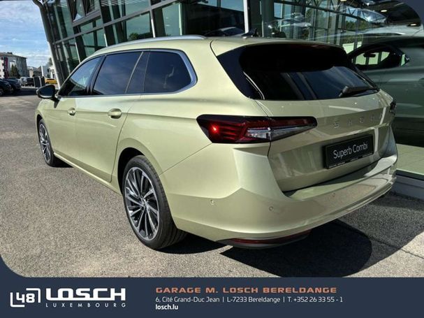 Skoda Superb 150 kW image number 4