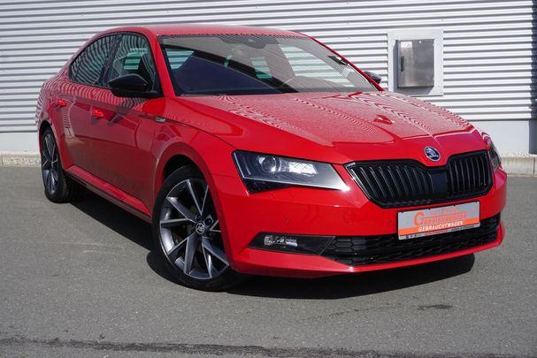 Skoda Superb 2.0 TDI 4x4 DSG 140 kW image number 2