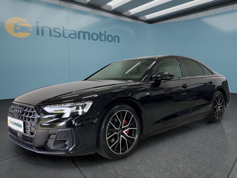 Audi A8 50 TDI S line