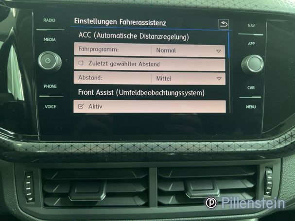 Volkswagen T-Cross TDI DSG Style 70 kW image number 8