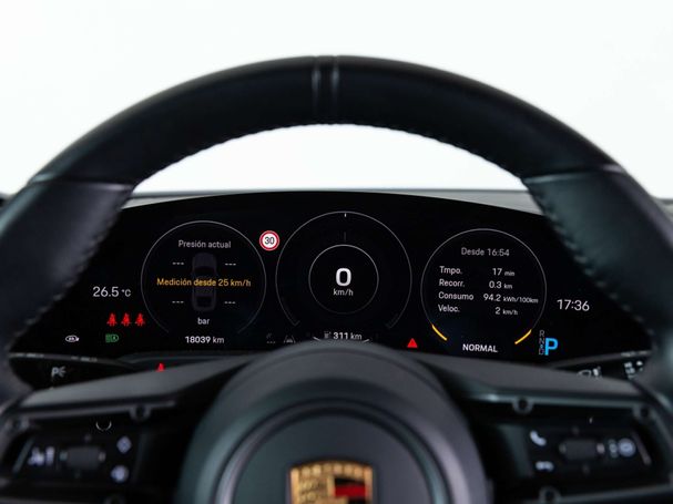 Porsche Taycan Turbo S 560 kW image number 22