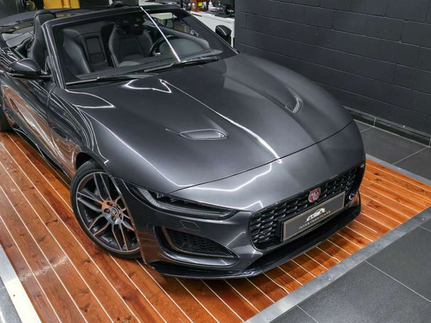 Jaguar F-Type Convertible 2.0 i4 221 kW image number 1