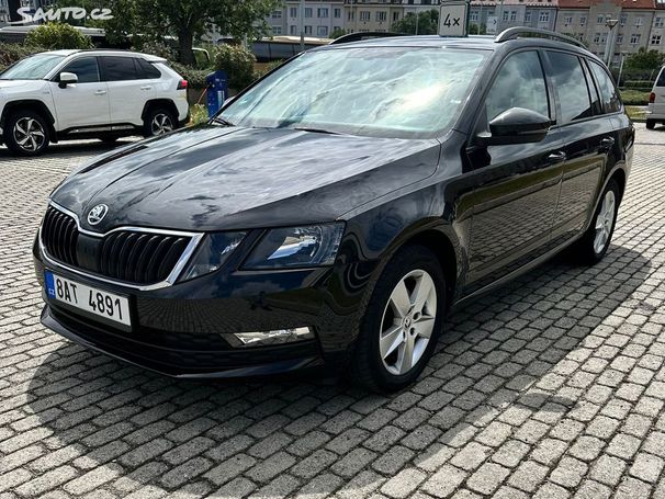 Skoda Octavia Combi 2.0 TDI DSG Ambition 110 kW image number 1