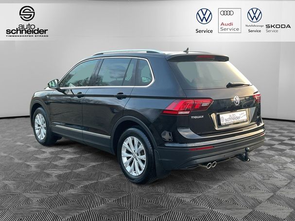 Volkswagen Tiguan 2.0 TDI DSG Comfortline 110 kW image number 4