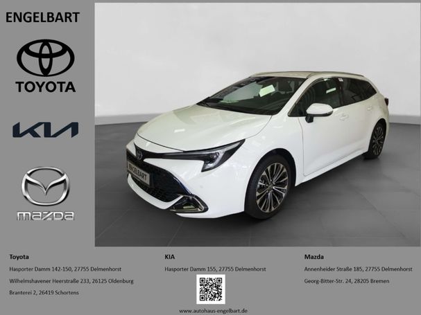 Toyota Corolla 2.0 Hybrid Touring Sports 144 kW image number 1