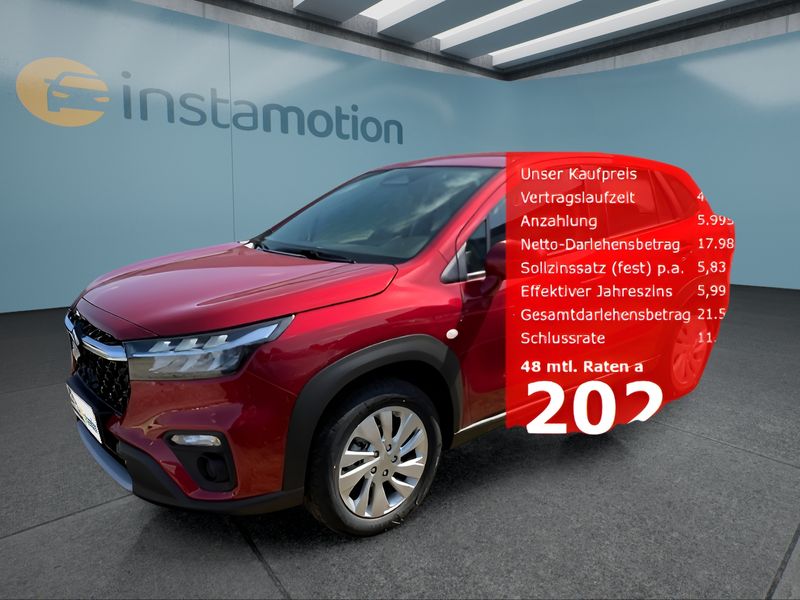Suzuki S-Cross 1.4 6MT