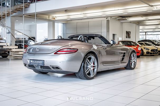 Mercedes-Benz SLS AMG Roadster 420 kW image number 4