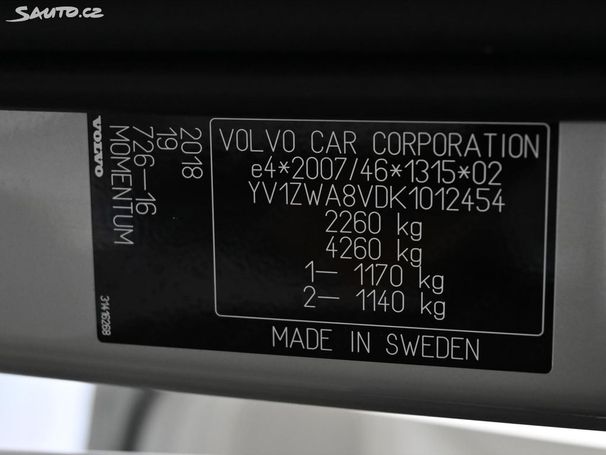 Volvo V60 D4 Momentum 140 kW image number 15