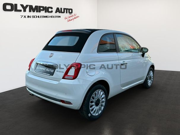 Fiat 500C 1.0 GSE Hybrid 51 kW image number 3