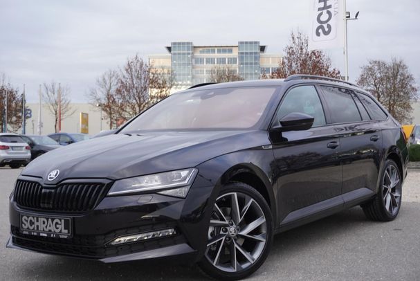 Skoda Superb Combi 2.0 TDI SportLine DSG 147 kW image number 1