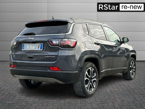 Jeep Compass 1.3 Turbo PHEV Limited 140 kW image number 3