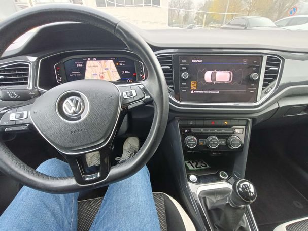 Volkswagen T-Roc 1.6 TDI SCR 85 kW image number 9