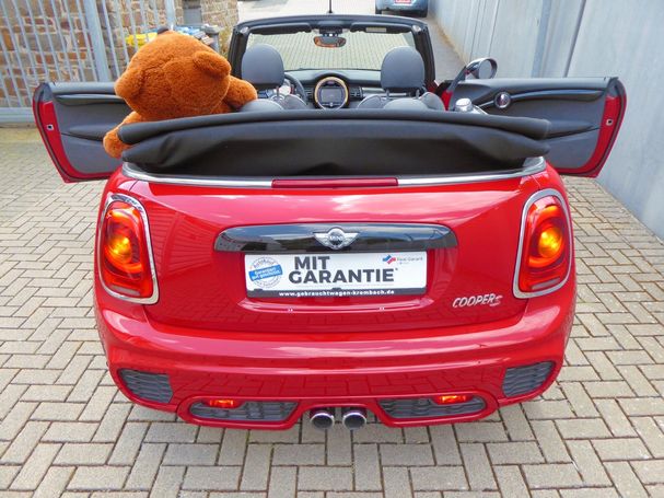 Mini Cooper S Cabrio 141 kW image number 52