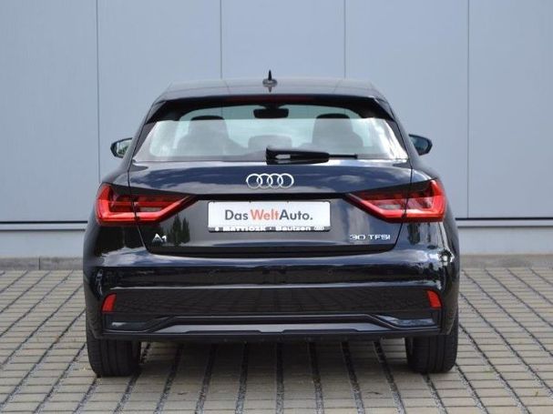 Audi A1 30 TFSI Sportback Advanced 85 kW image number 10