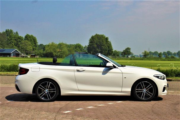 BMW 218i Cabrio M Sport 100 kW image number 13