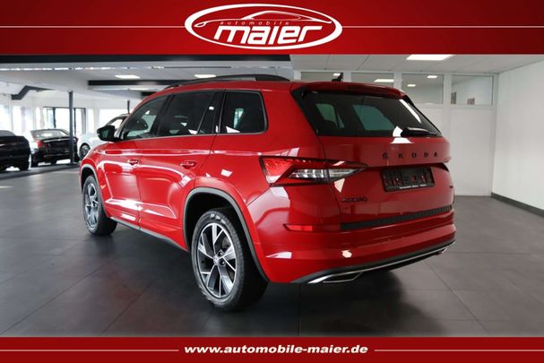 Skoda Kodiaq 2.0 TDI 4x4 140 kW image number 4