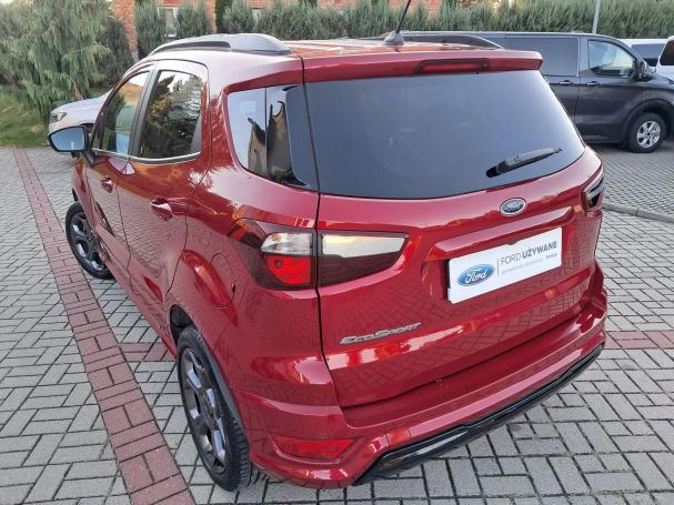 Ford EcoSport 1.0 EcoBoost ST-Line 92 kW image number 14