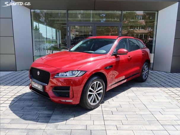 Jaguar F-Pace 25d AWD R-Sport 177 kW image number 2